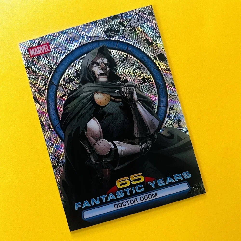 2026 Topps Chrome‎ Marvel Doctor Doom FY-05 65 Fantastic Years Insert